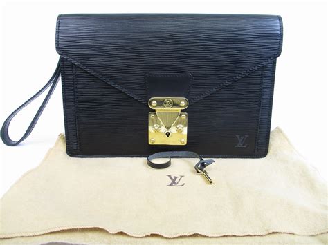 louis vuitton shiny epi clutch|louis vuitton epi leather wallet.